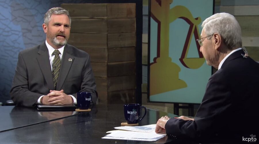 Patrick Tuohey on KCPT's Ruckus