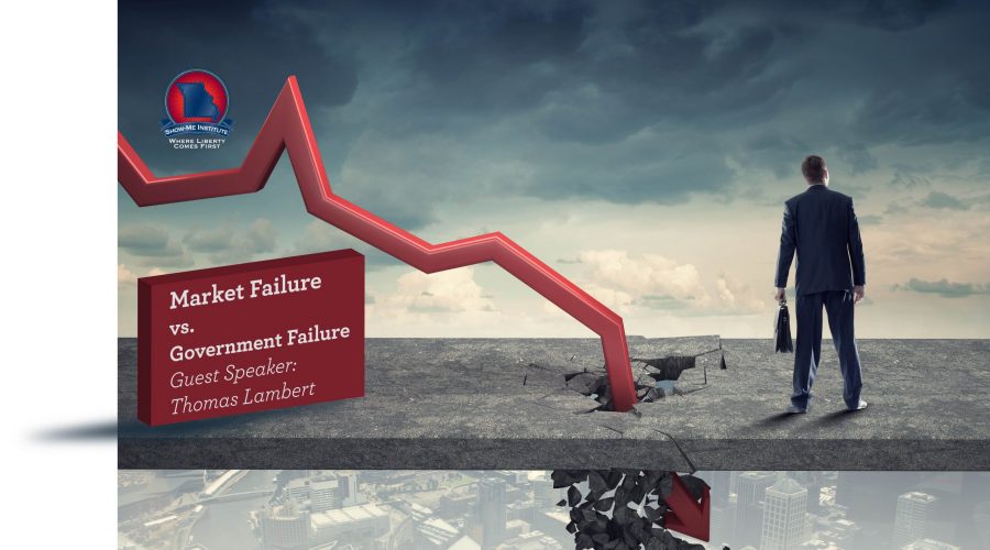 Market failure banner