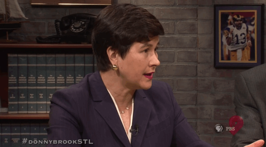 Brenda Talent on KETC's Donnybrook