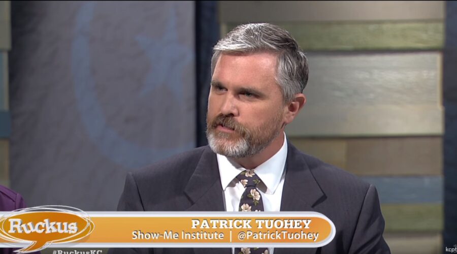 Patrick Tuohey on KCPT's Ruckus