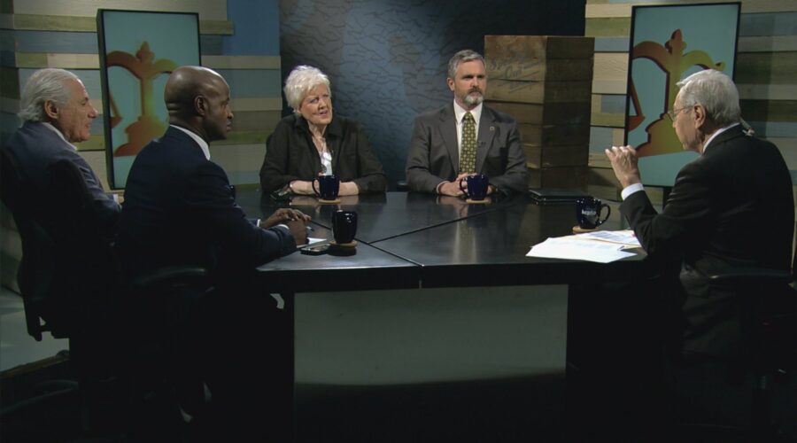 Patrick Tuohey on KCPT's Ruckus