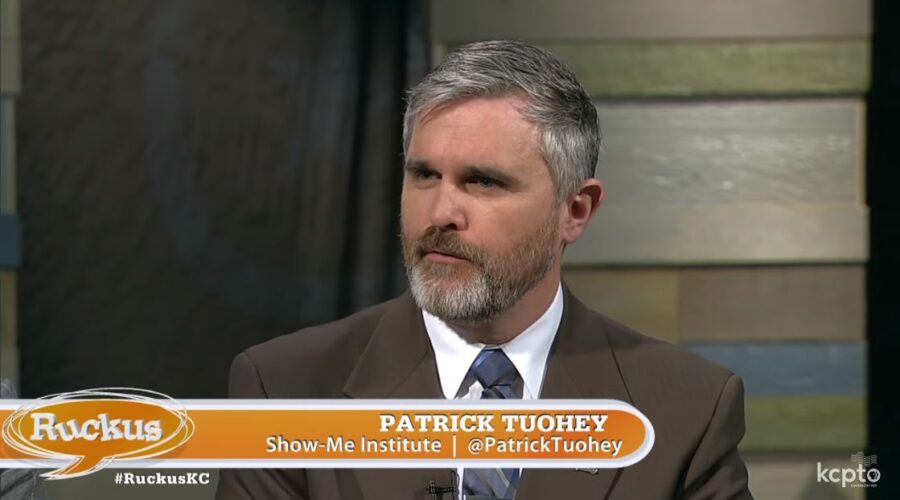 Patrick Tuohey on KCPT's Ruckus