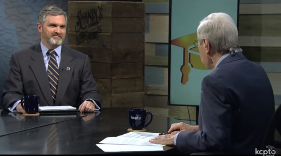 Patrick Tuohey on KCPT's Ruckus