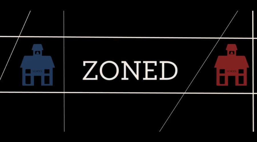 Zoned banner