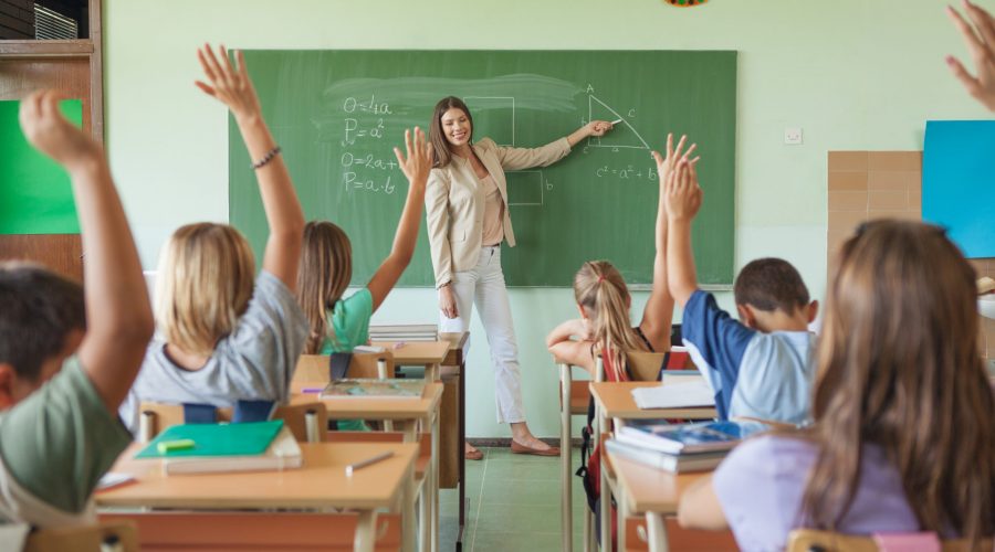Teacher In Classroom
