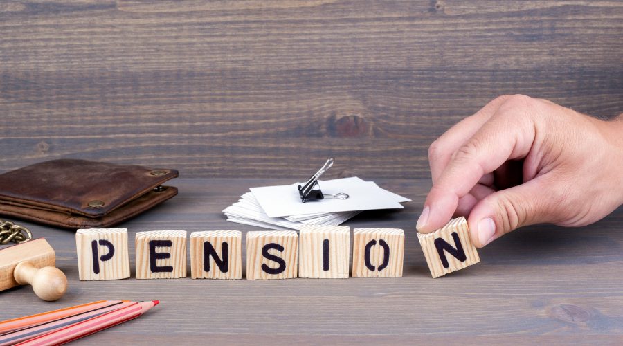 Pension text blocks