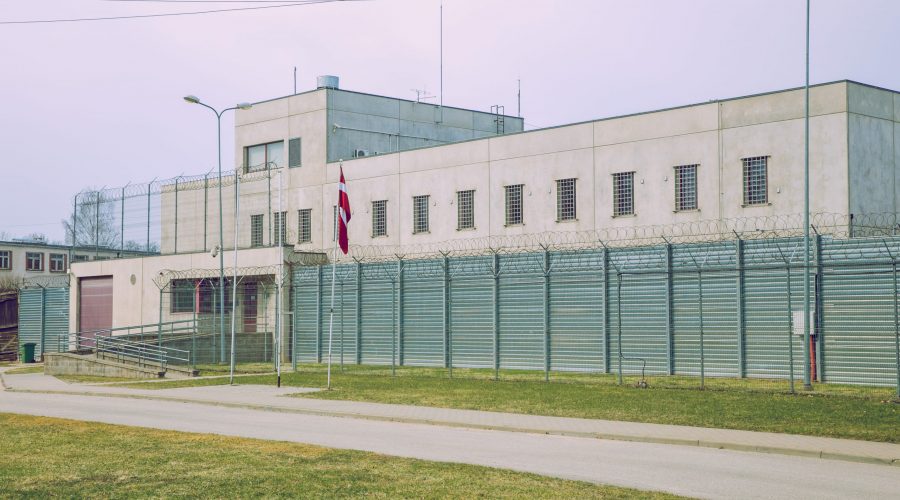 Prison exterior