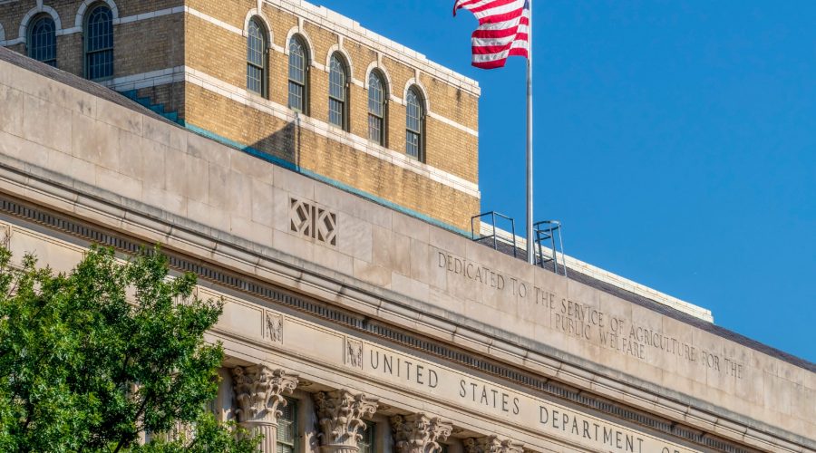 USDA building