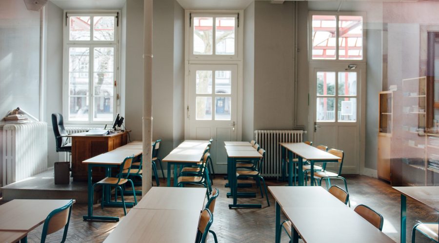 Empty Classroom