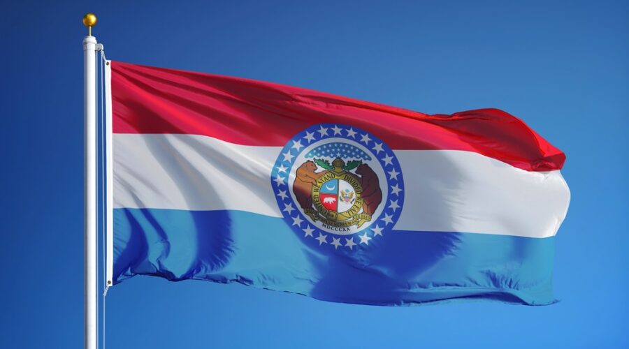 Missouri flag