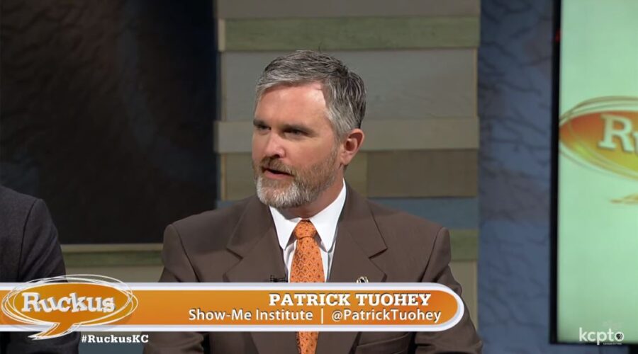 Patrick Tuohey on KCPT's Ruckus
