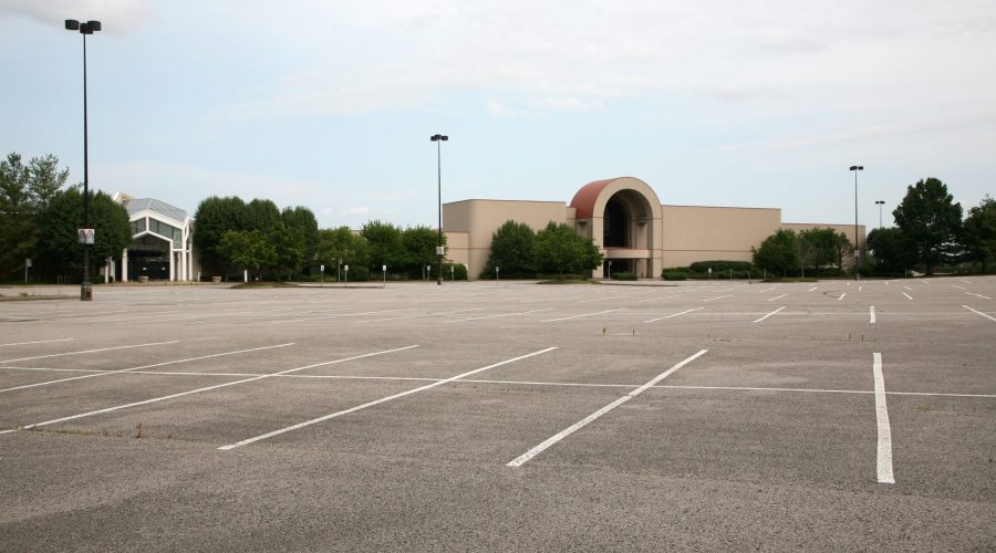 Empty mall