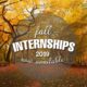 Fall 2019 Internships