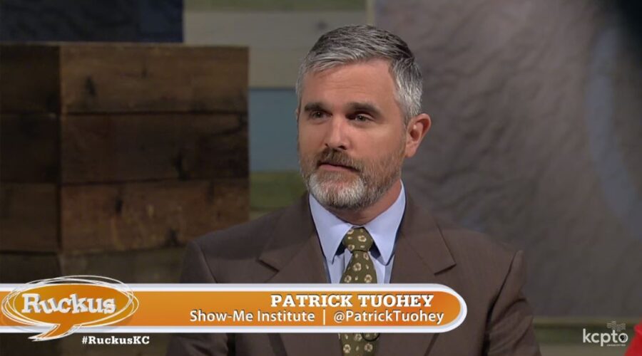 Patrick Tuohey on KCPT's Ruckus, Aug. 08 2019