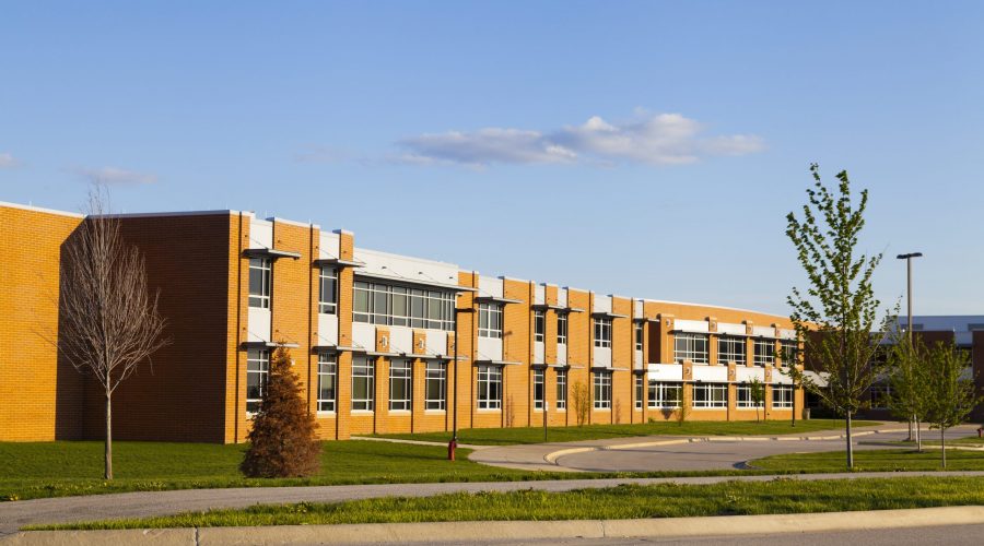 School building