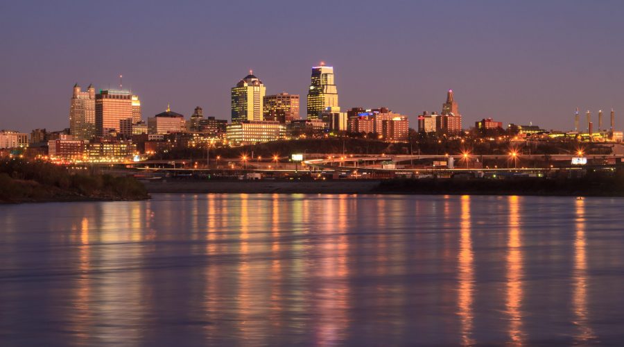 Kansas City river
