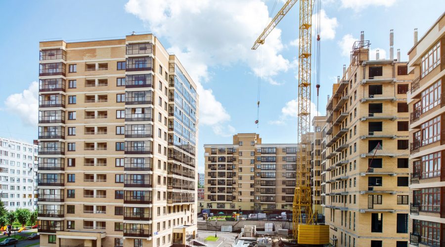 Apartment construction