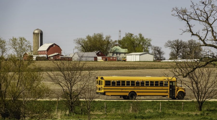 Rural school bus