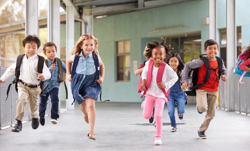 School children