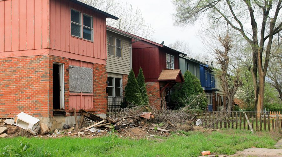 Urban blight