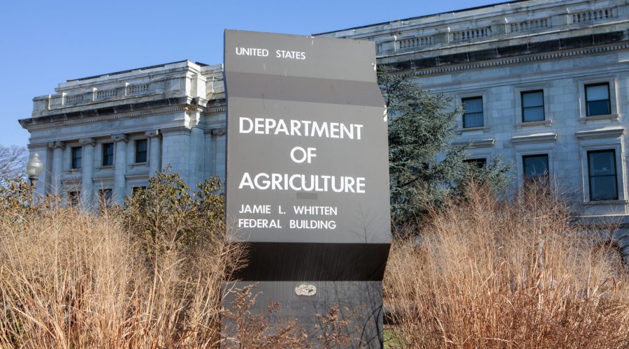 USDA building