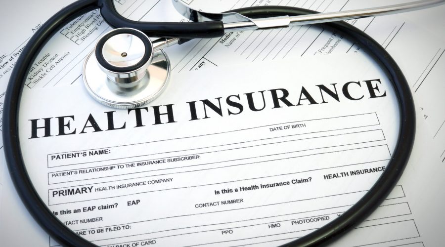Health insurance paperwork