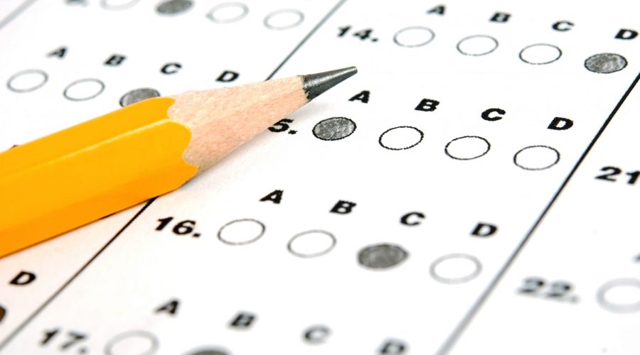 Scantron test