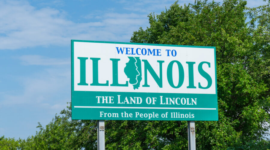 Illinois border