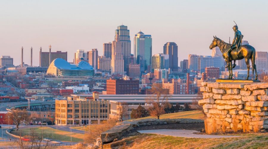 Kansas City view