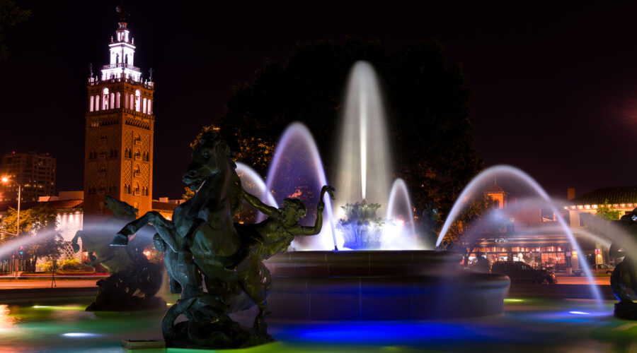 Kansas City fountain