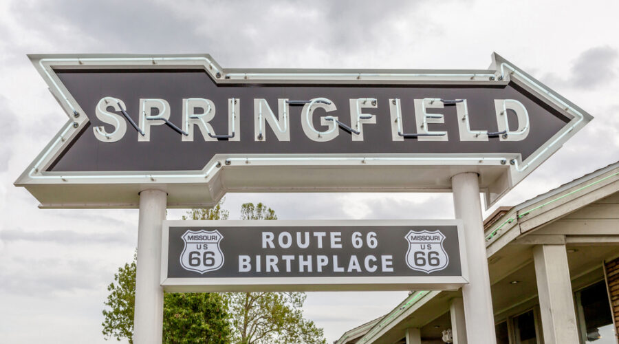 Springfield sign