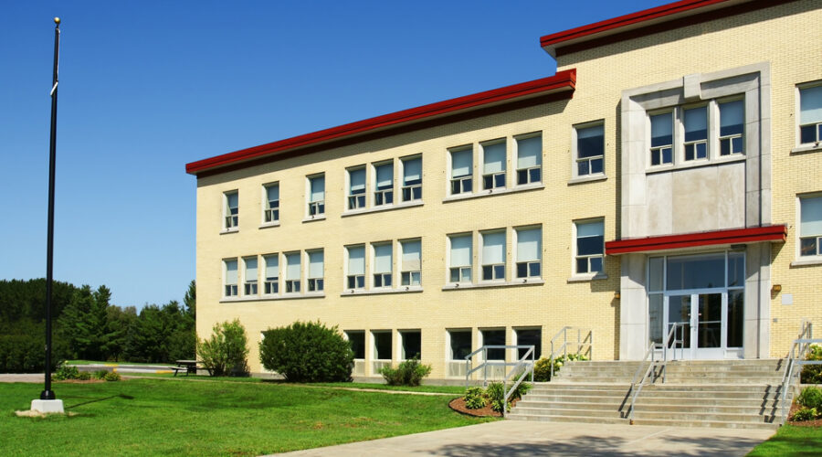 School building