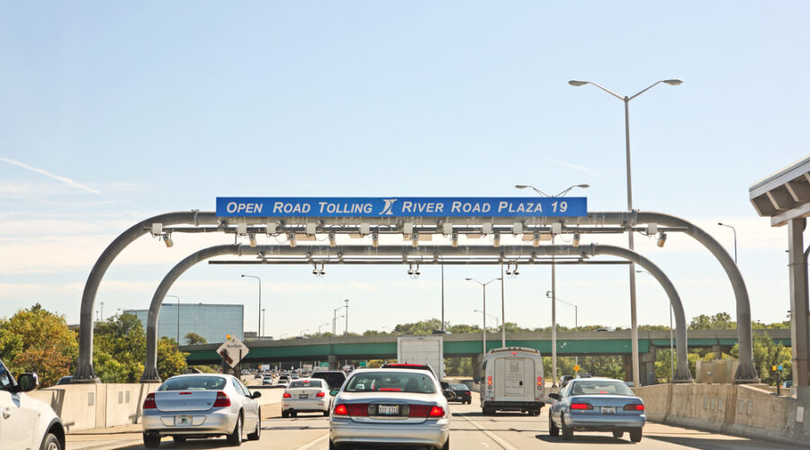 Open road tolling