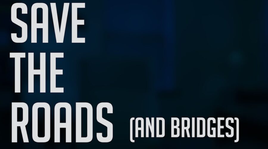 Roads and bridges banner