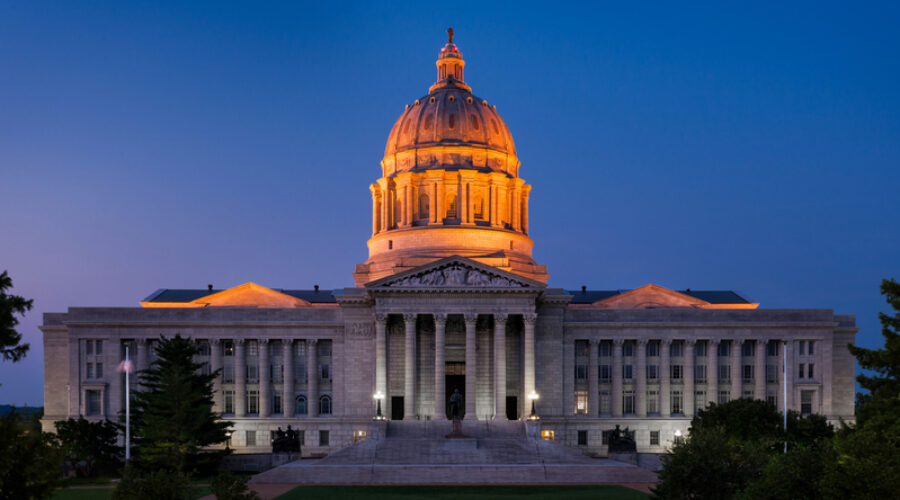 Missouri state capitol