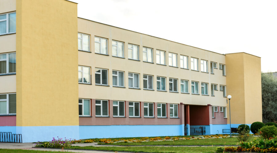 School building