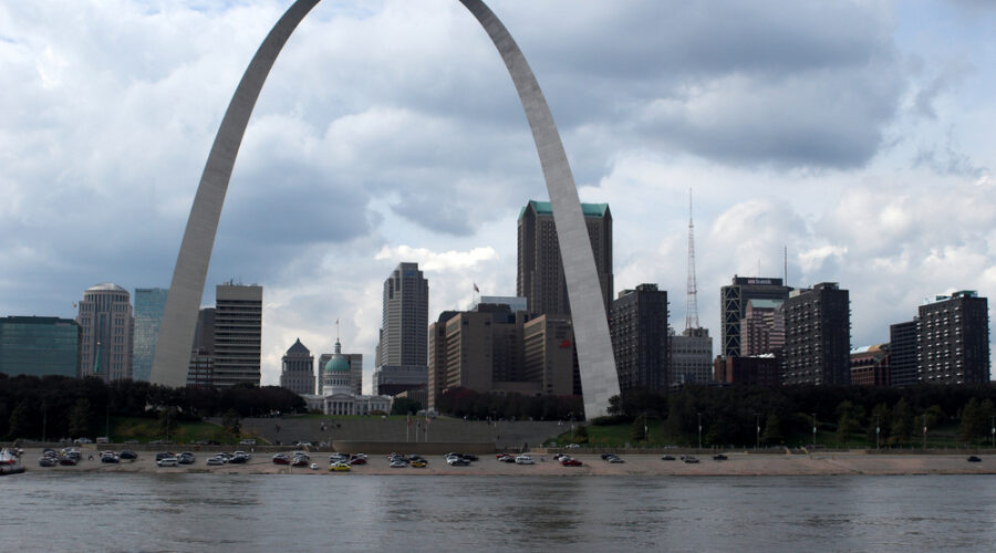 St. Louis skyline