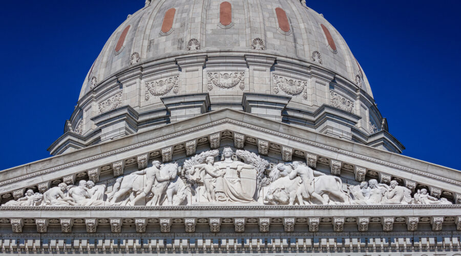 Missouri Capitol dome