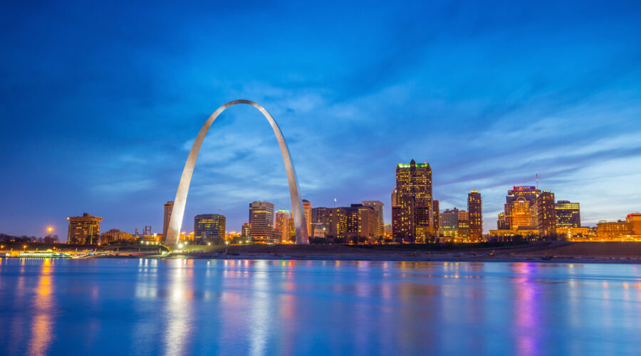 St. Louis arch