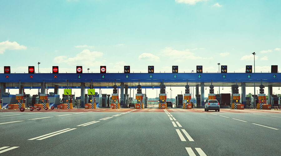 Toll road