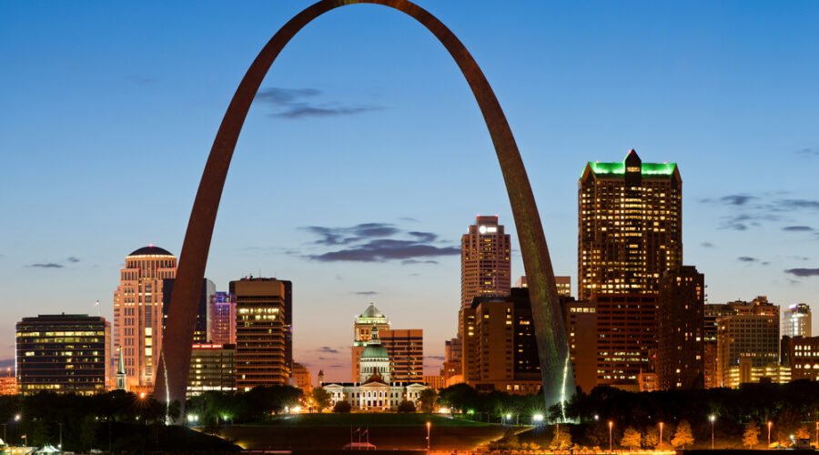 St. Louis skyline