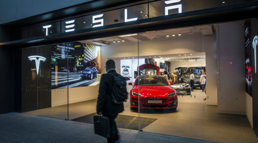 Tesla store