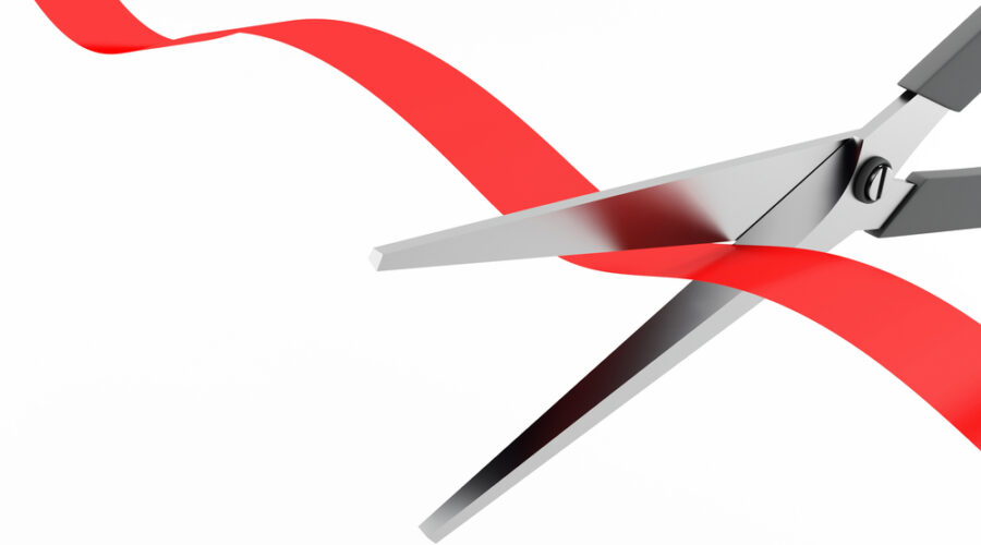 Cutting red tape
