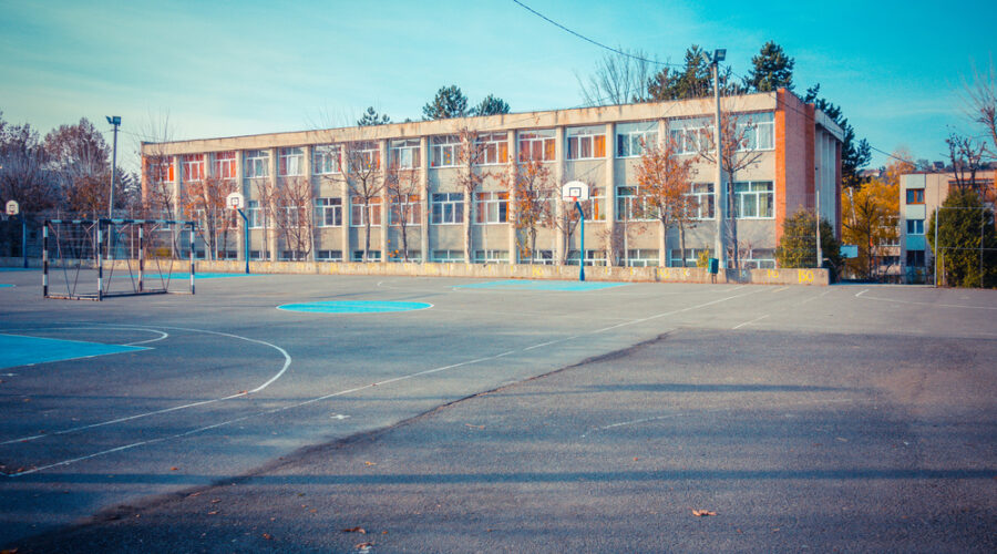 School yard