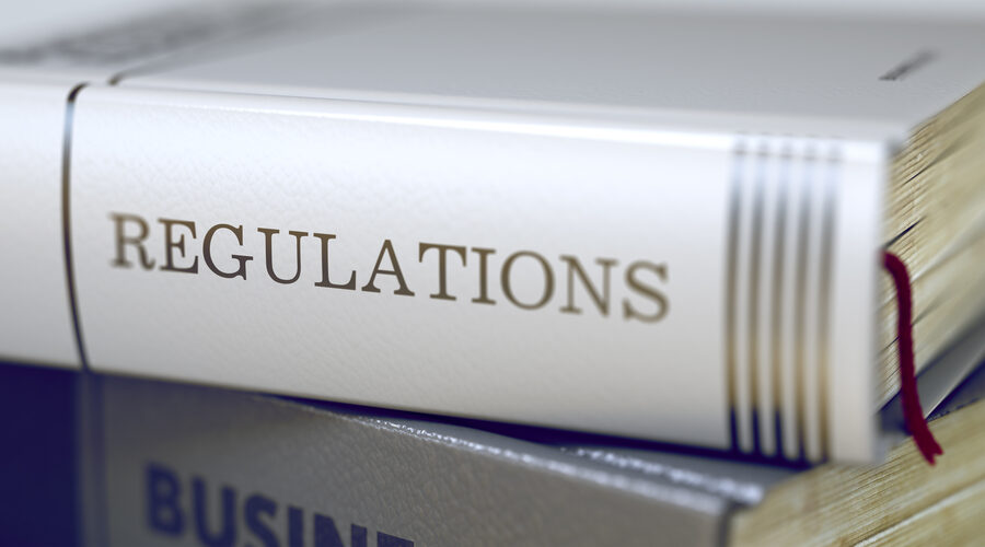 Regulations book