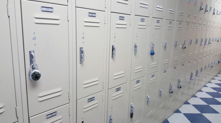 School lockers