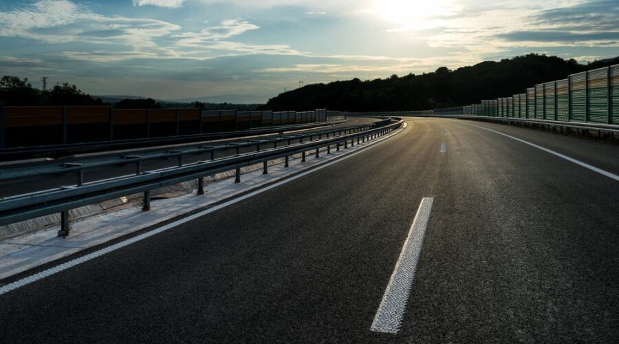 Empty highway