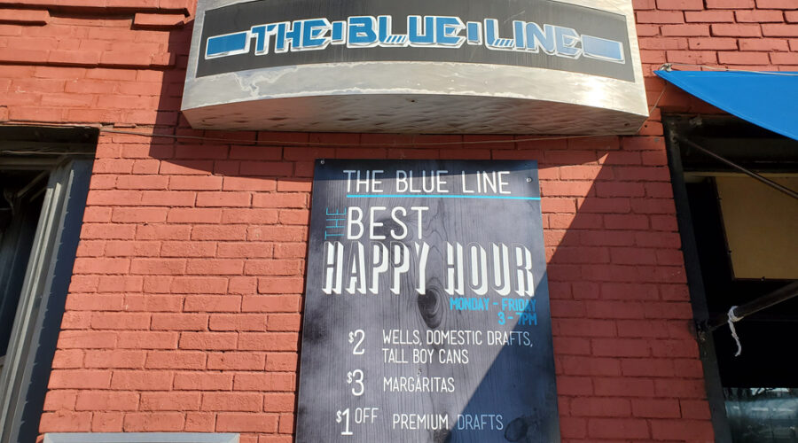 Kansas City's Blue Line Bar