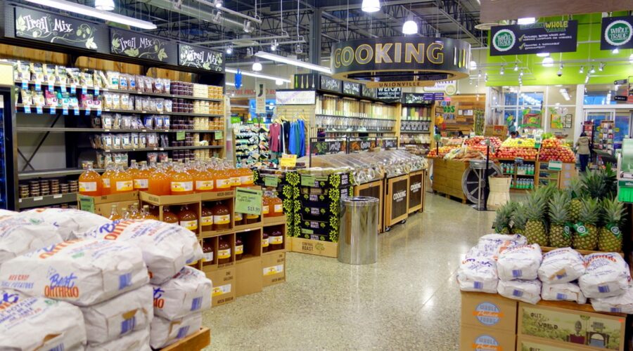 Whole Foods market