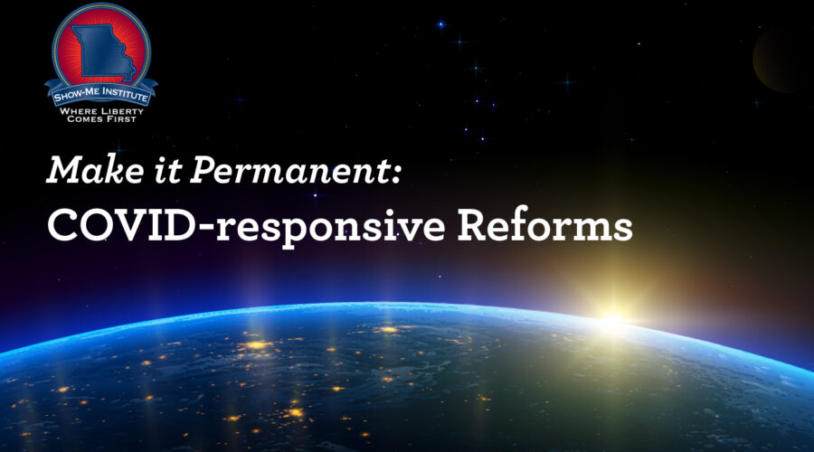 Three Health Care Experts Reiterate Importance of Making COVID Reforms Permanent